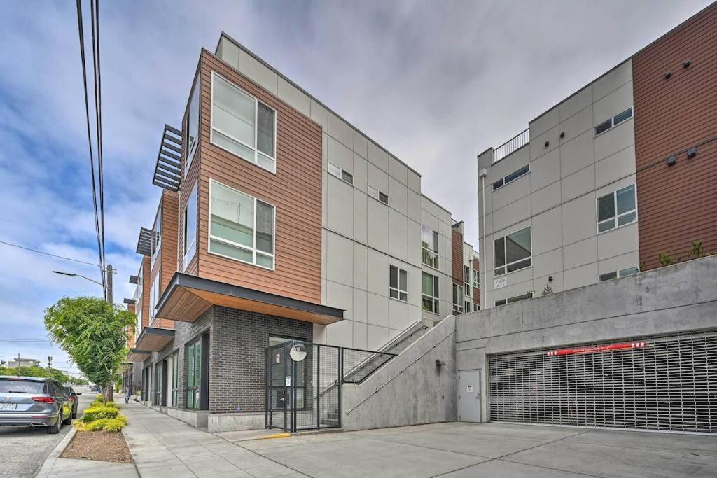 Stylish Ballard Studio 15 Mins From Space Needle Сиатъл Екстериор снимка