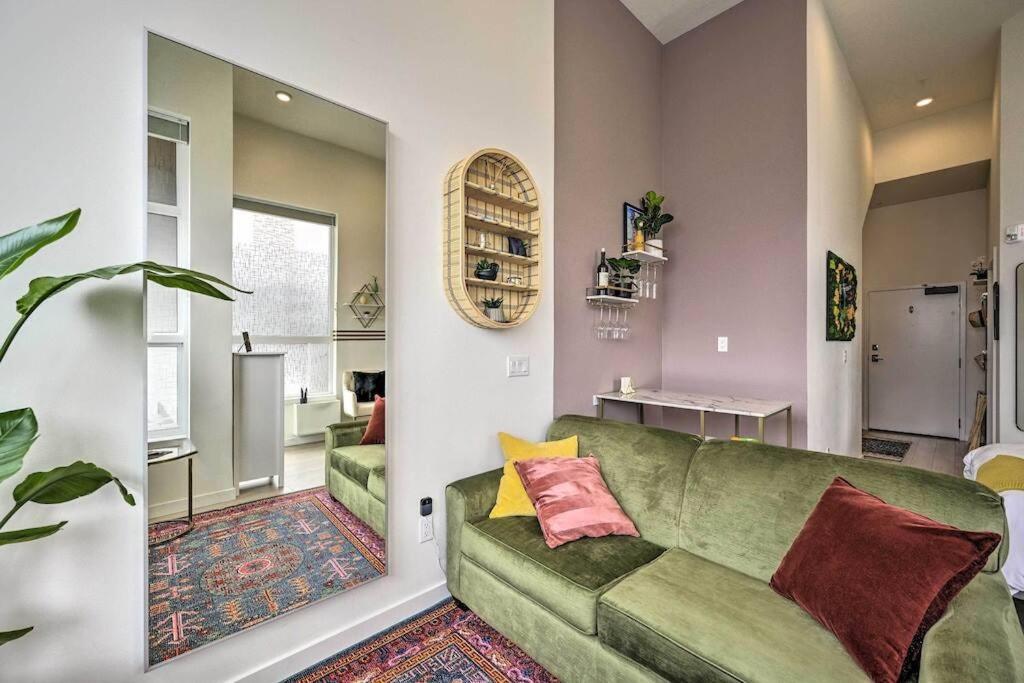 Stylish Ballard Studio 15 Mins From Space Needle Сиатъл Екстериор снимка